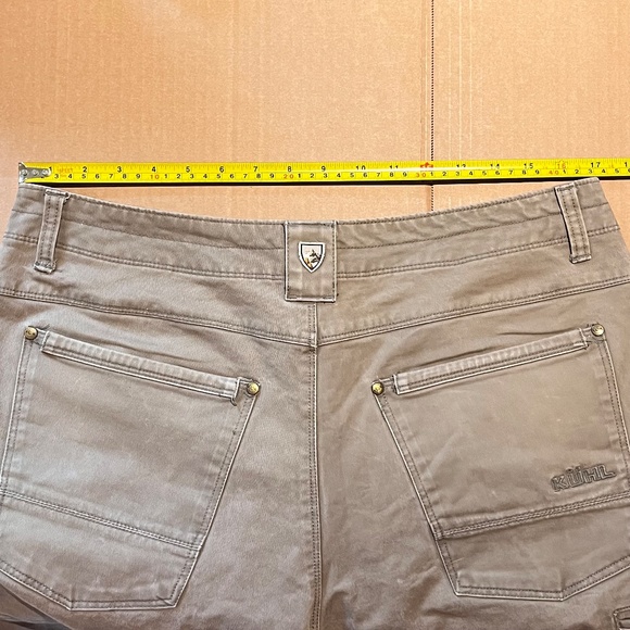 Kuhl Free Rydr Patina Dye Pant - Men's Size 34 X 34 - Tan - Picture 11 of 13